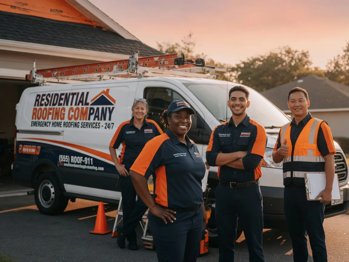 Emergency Roof Repair company in Doon, IA